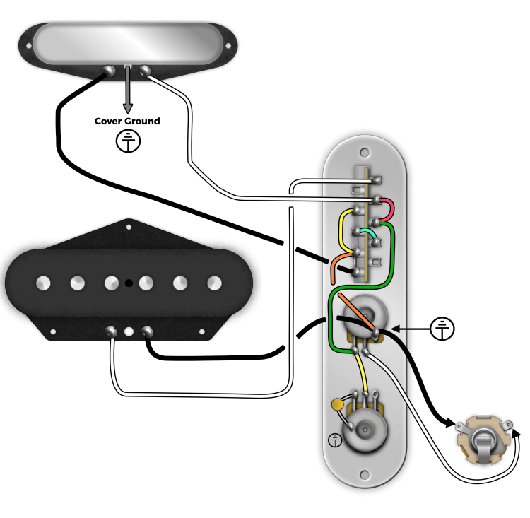 4-Way Switching For Telecaster