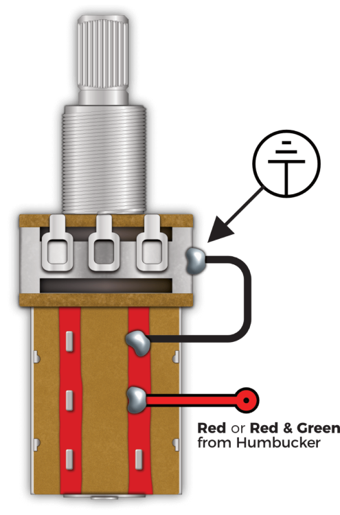 Coil Split A Single Pickup (Alpha)