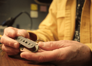 Lindy Fralin Rewinds a 1967 Tele Bridge Pickup