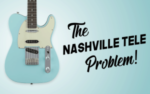 Nashville Telecaster Fralin Pickups