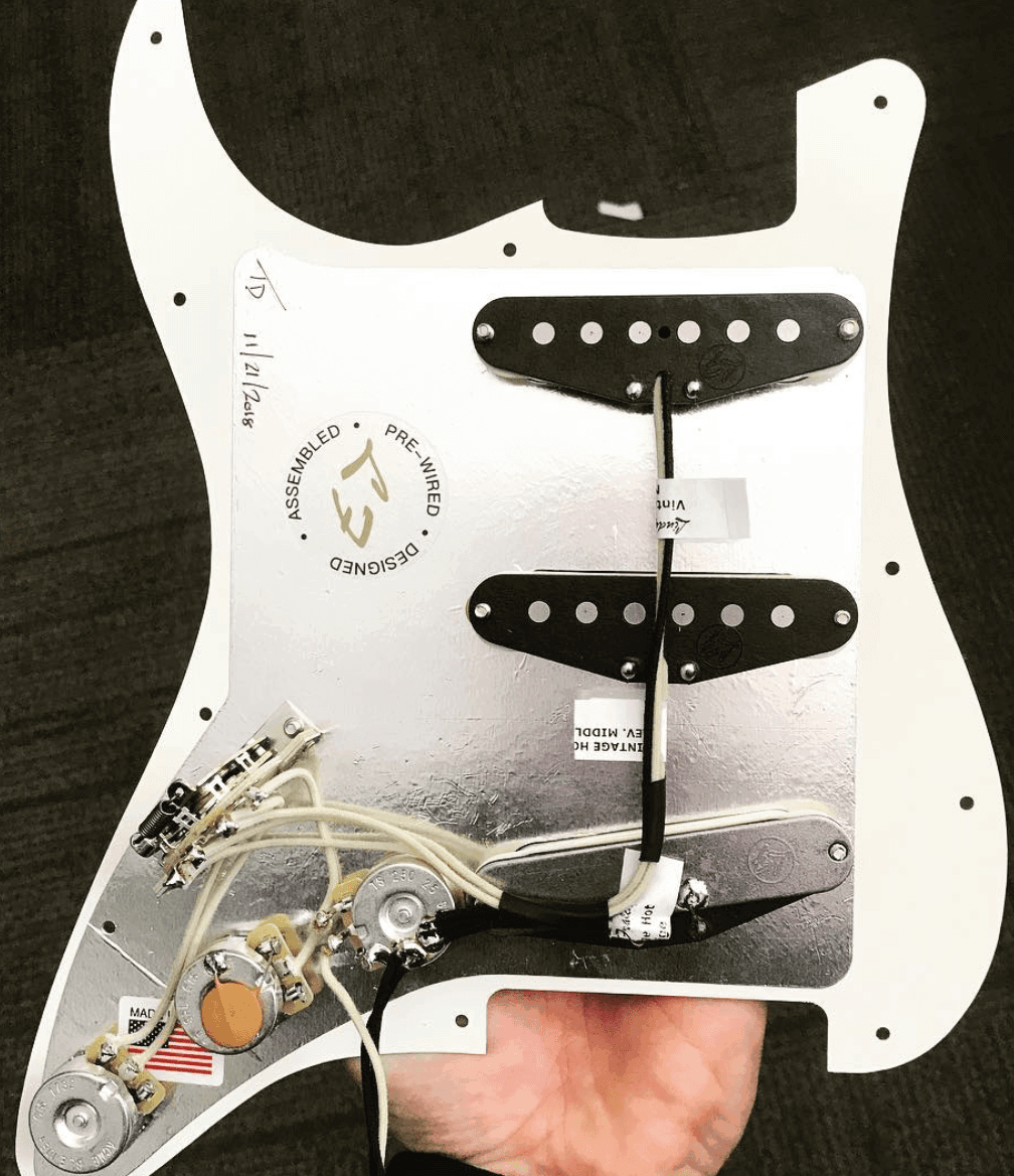 Stratocaster Wiring Tips Mods And More Fralin Pickups 1740