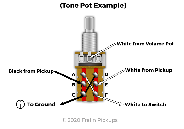 Push Pull Pot Wiring