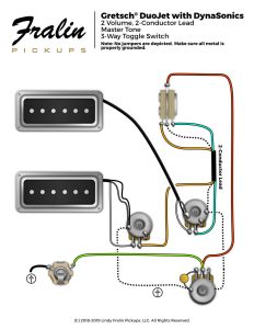 Gretsch DuoJet Wiring Diagram