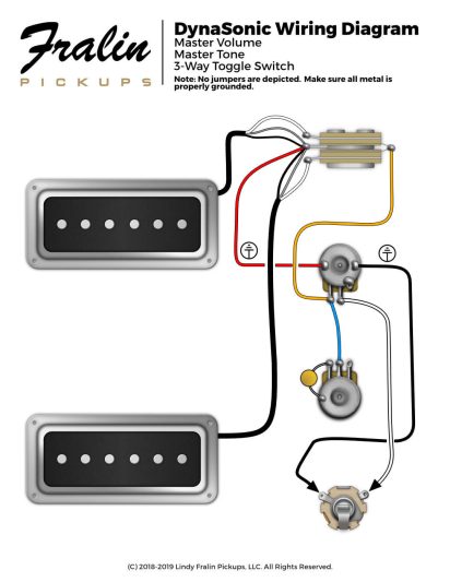 Dynasonic Wiring Diagram - Fralin Pickups