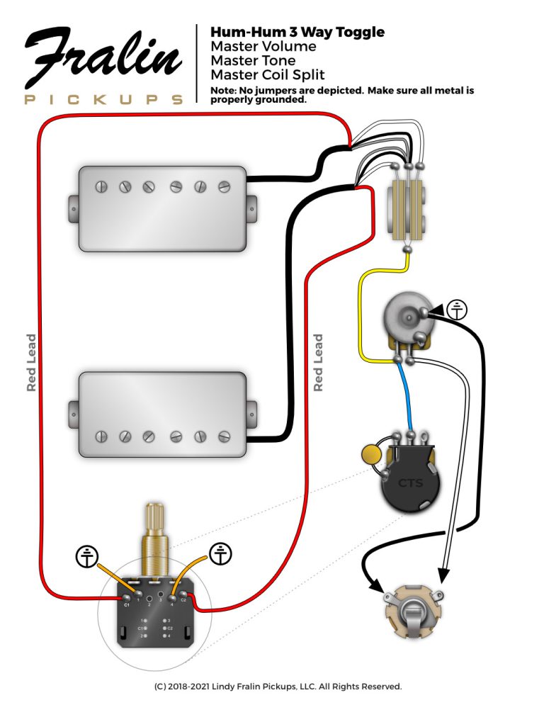 Hh Wiring Diagram Fralin Pickups