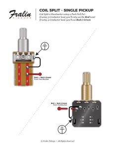 Coil Split - Single Pickup