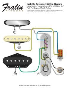 Nashville Wiring Diagram with 3-Way Switch