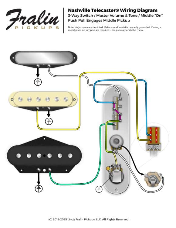 Nashville Wiring Diagram with 3-Way Switch